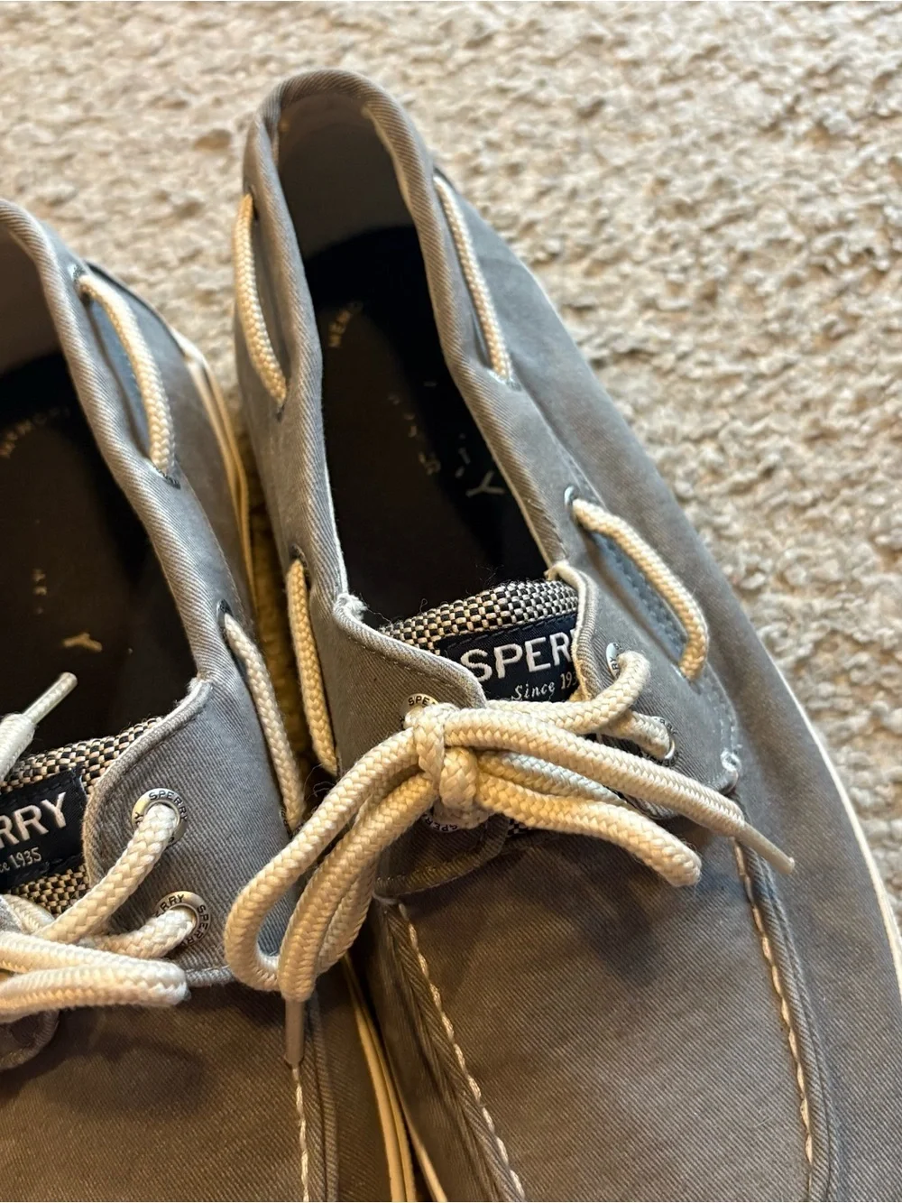 Sperry men’s canvas